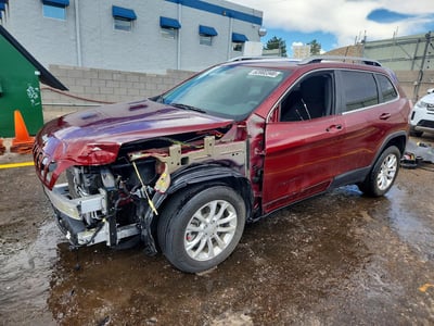 2019 Jeep Cherokee