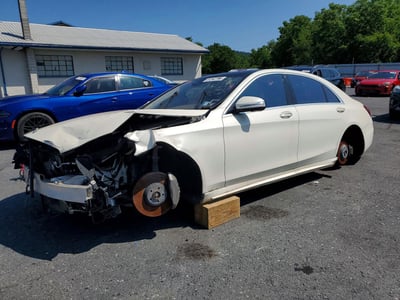 2019 Mercedes-Benz S-Class