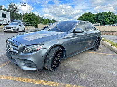 2017 Mercedes-Benz E-Class
