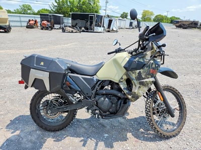 2025 Kawasaki Klr650 Adventure