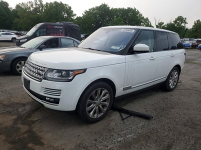 2017 Land Rover Range Rover
