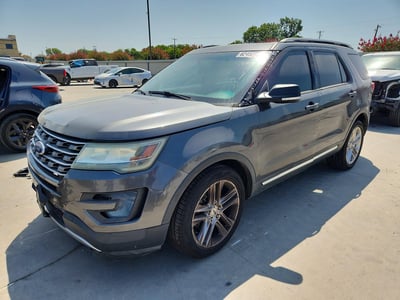 2016 Ford Explorer