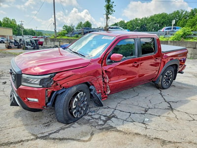 2022 Nissan Frontier