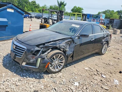 2018 Cadillac CTS