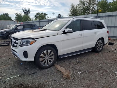 2017 Mercedes-Benz GLS-Class