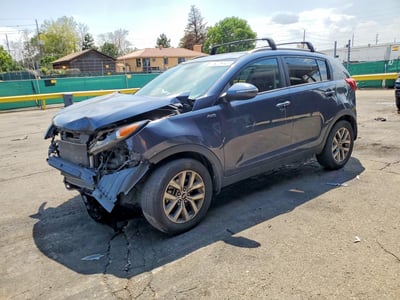 2015 Kia Sportage