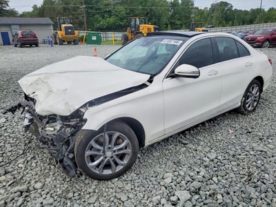 2016 Mercedes-Benz C-Class