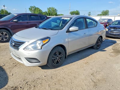 2019 Nissan Versa