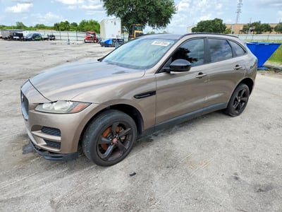 2017 Jaguar F-PACE