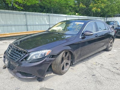 2016 Mercedes-Benz S-Class