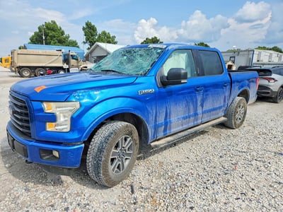 2015 Ford F-150