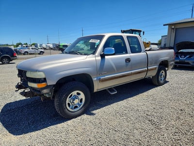 2002 Chevrolet Silverado 1500