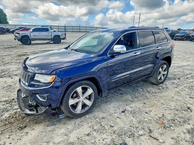 2015 Jeep Grand Cherokee