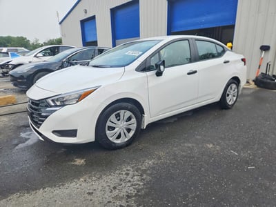 2025 Nissan Versa