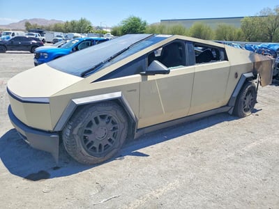 2024 Tesla Cybertruck