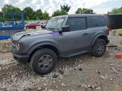 2024 Ford Bronco