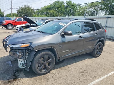 2016 Jeep Cherokee