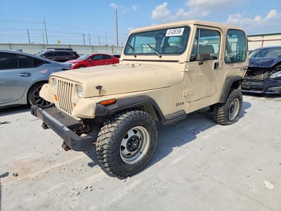 1989 Jeep Wrangler