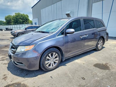 2016 Honda Odyssey