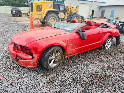 2007 Ford Mustang