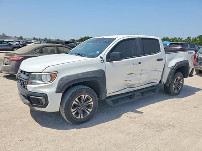 2021 Chevrolet Colorado