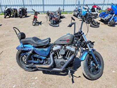 2019 Harley-Davidson Forty-Eight