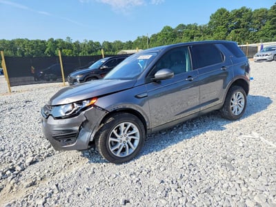 2017 Land Rover Discovery