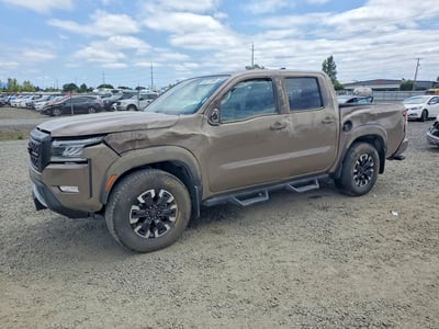 2024 Nissan Frontier