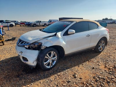 2011 Nissan Murano CrossCabriolet