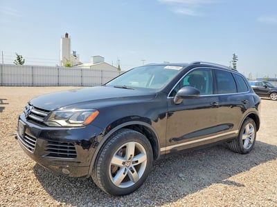 2012 Volkswagen Touareg