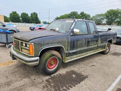 1989 GMC Sierra