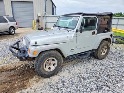 2003 Jeep Wrangler