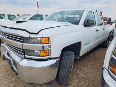 2017 Chevrolet Silverado 2500 HD