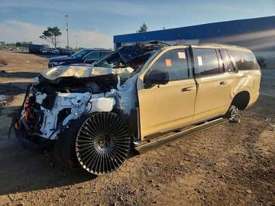 2025 Cadillac Escalade ESV