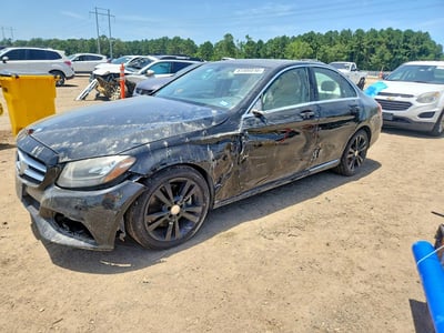 2015 Mercedes-Benz C-Class