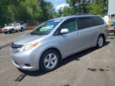 2017 Toyota Sienna