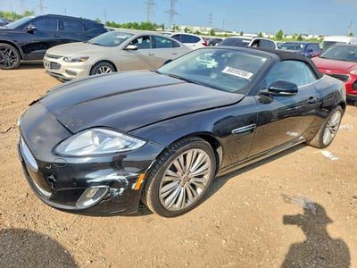 2012 Jaguar XK-Series