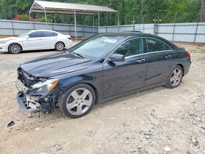 2016 Mercedes-Benz CLA-Class