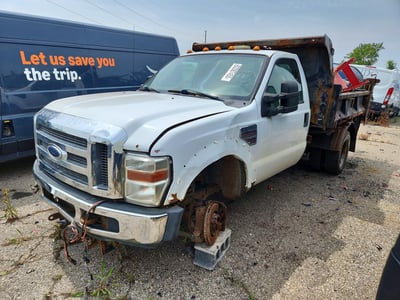 2008 Ford F-550