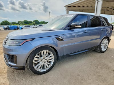 2019 Land Rover Range Rover Sport