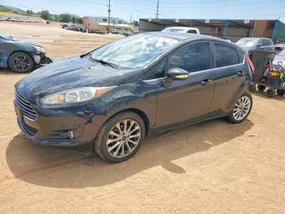 2018 Ford Fiesta