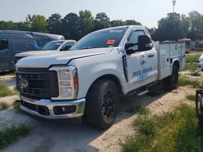 2025 Ford F-250