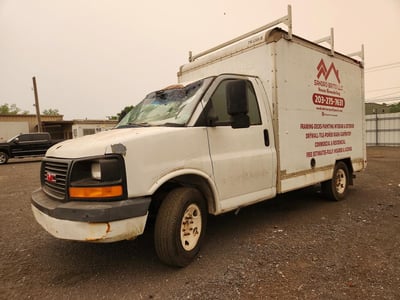 2008 GMC Savana