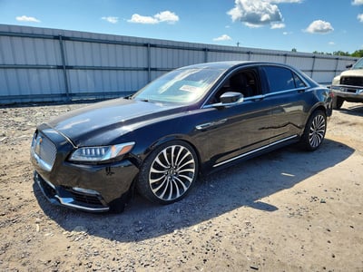 2017 Lincoln Continental