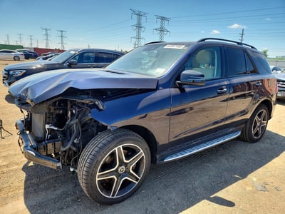 2018 Mercedes-Benz GLE-Class
