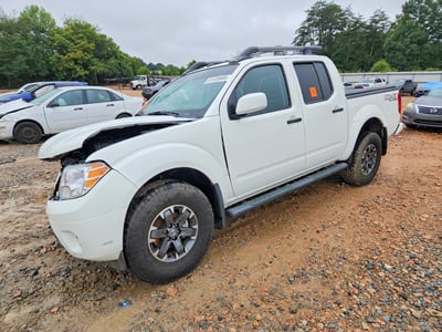 2020 Nissan Frontier