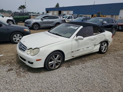 2008 Mercedes-Benz CLK-Class