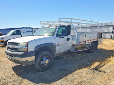 2004 Chevrolet Silverado