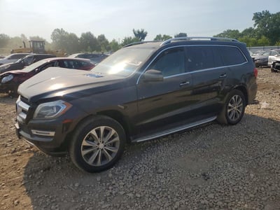 2015 Mercedes-Benz GL-Class