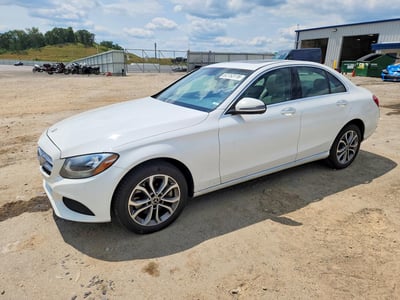 2018 Mercedes-Benz C-Class